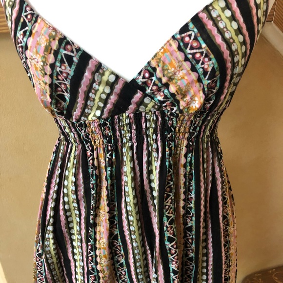Derek Heart Boho Dress - Picture 3 of 12